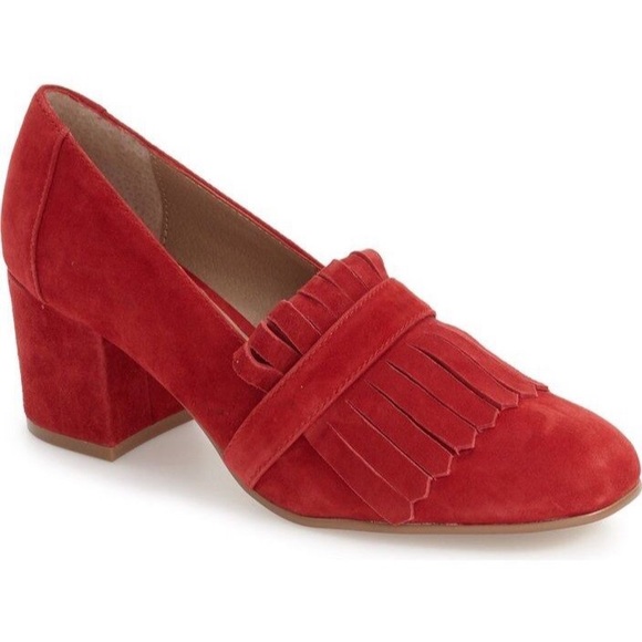 Steve Madden Shoes - Steve Madden Suede Loafer Pumps